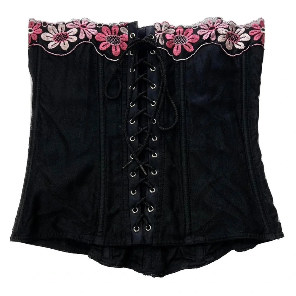 RARE 2000S VTG VS DAISY CORSET - Picture 5 of 5